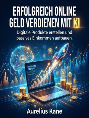 cover image of Erfolgreich online Geld verdienen mit KI